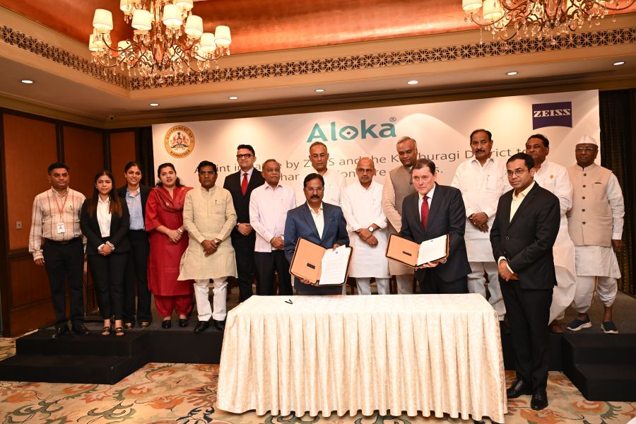 ZEISS India Signs MoU With Karnataka To Enhance Eye-Care In Rural Regions Of The State